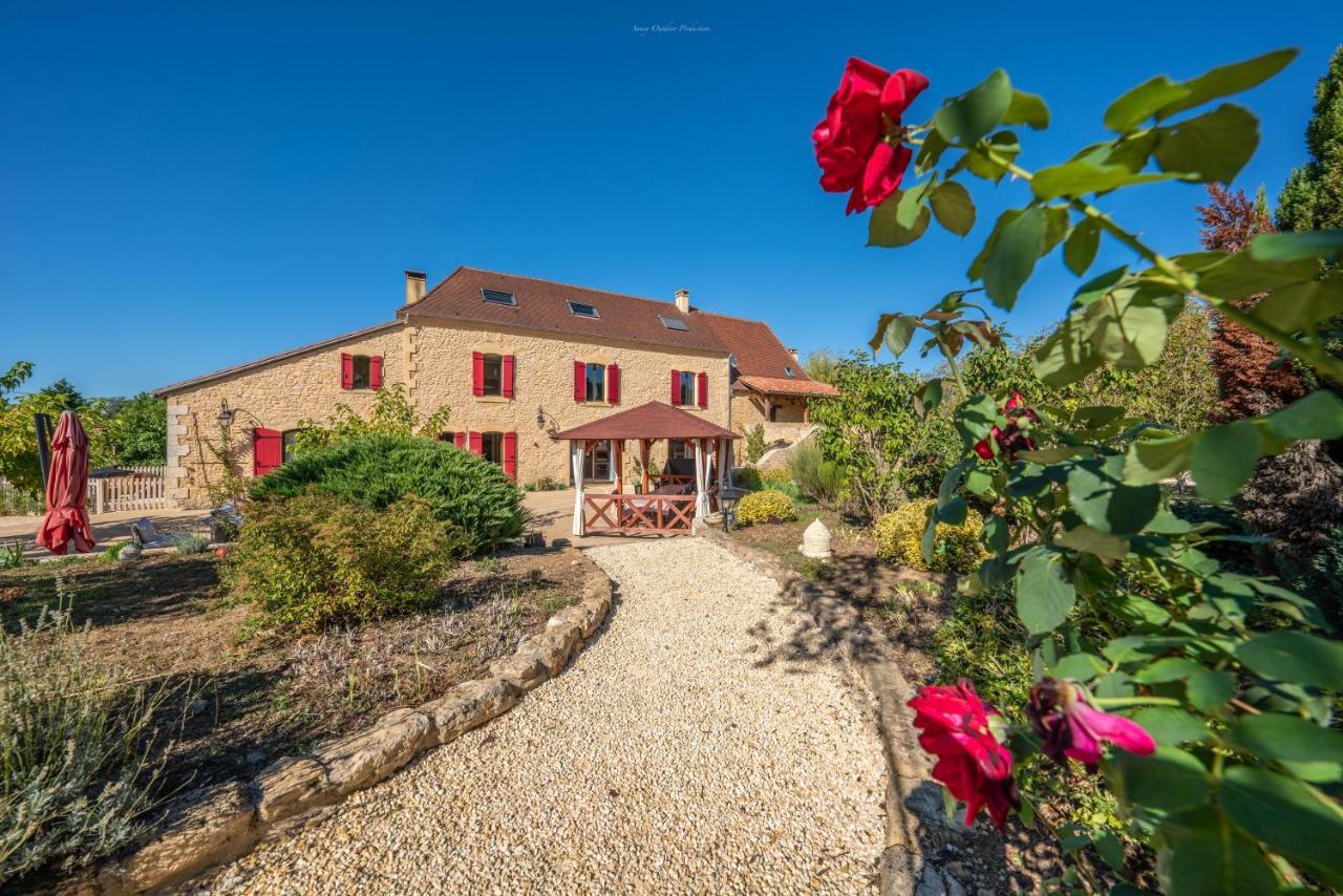 Domaine Benester - Chambre Leonie Siorac-en-Périgord Eksteriør bilde