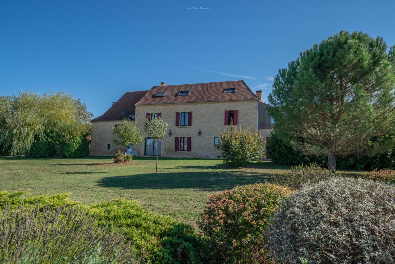 Domaine Benester - Chambre Leonie Siorac-en-Périgord Eksteriør bilde