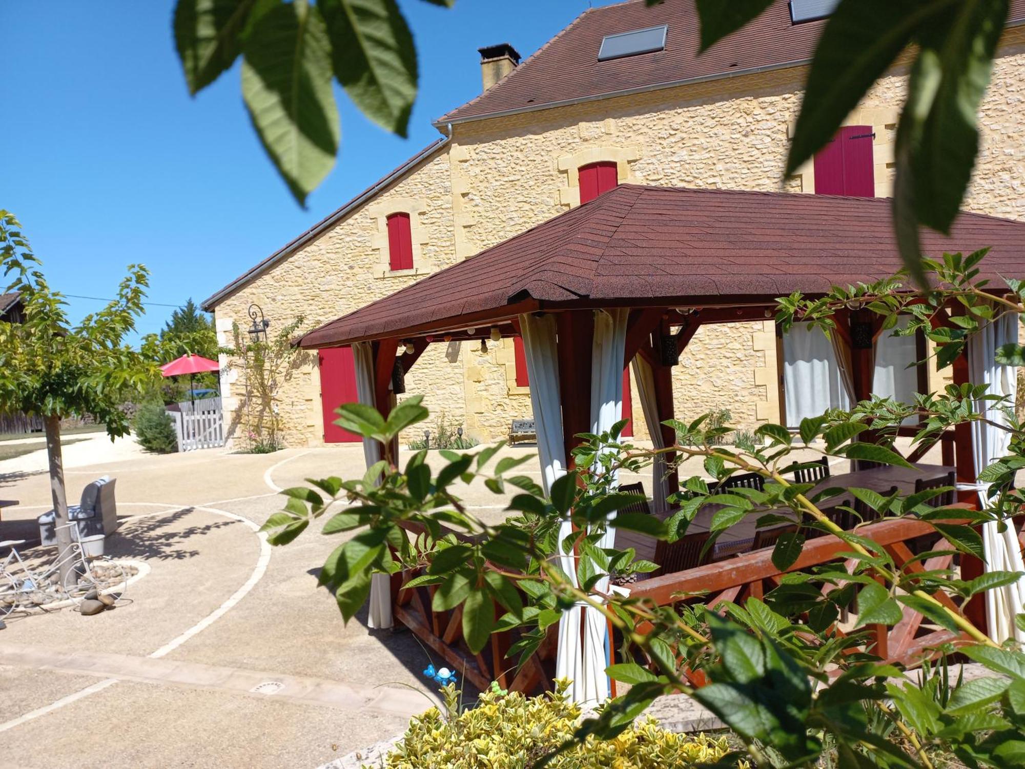 Domaine Benester - Chambre Leonie Siorac-en-Périgord Eksteriør bilde